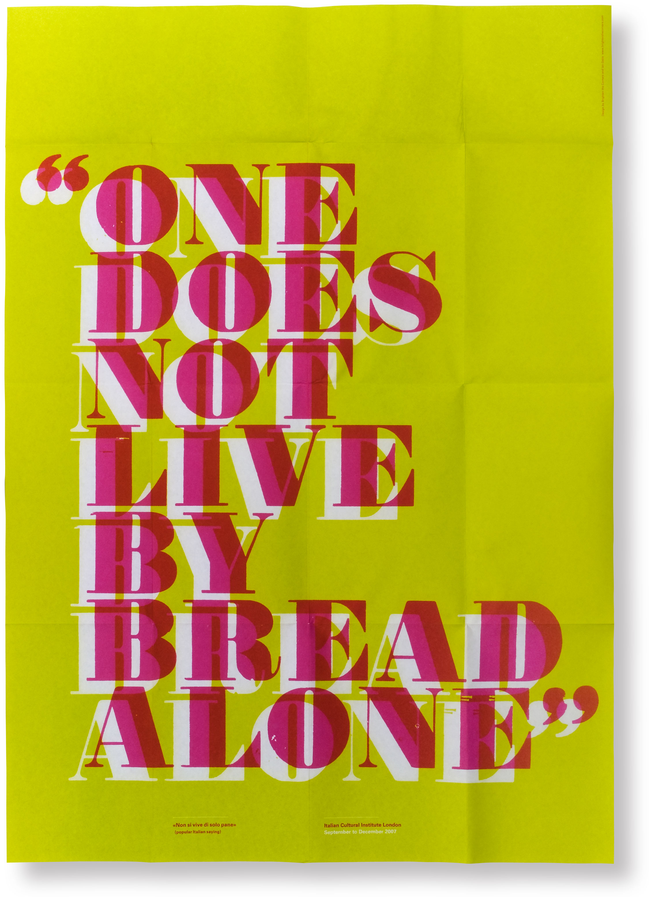 Brighten the Corners • Design Studio in London and Aschaffenburg